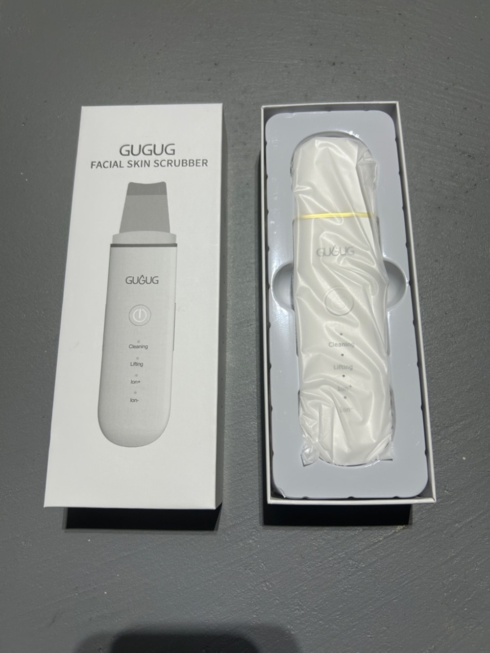 Gugug Facial Skin Scrubber Kit